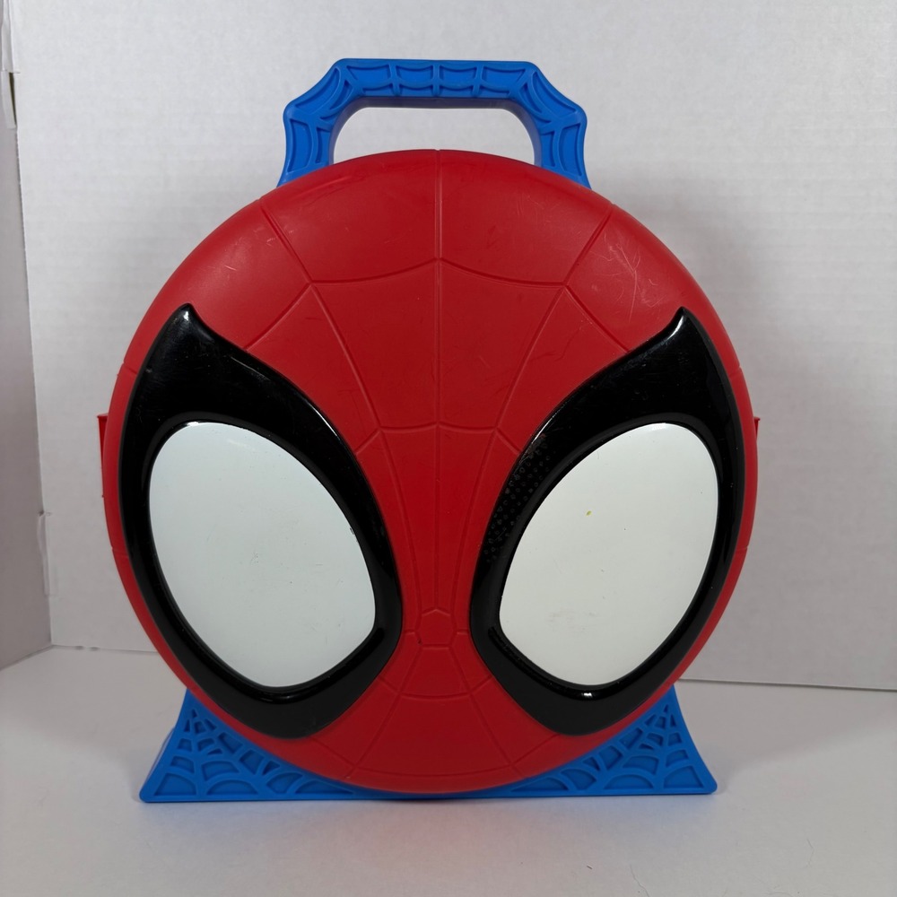 Jazwares Marvel Spidey and His Amazing Friends Action Launch Carry Case